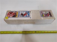hockey cards in box, mixed group
