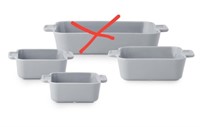 $103 Corningware® Modern 4-Pc. Bakeware Set