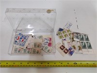 collection of never hinged Canada stamps