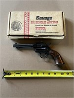 Savage .22 Cal Single Action Revolver