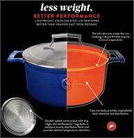 SAVEUR SELECTS Enameled Cast Iron 6-Quart Oval