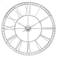 $ 339 Infinity Instruments Round Wall Clock