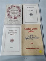 Waterloo Historical Society history books