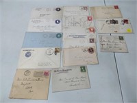 old USA philatelic covers