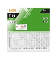 HDX 24 x 24 x 1 Standard Pleated Air Filter FPR 5