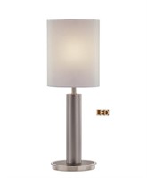 $139.00 Oval LED Touch Table Lamp
