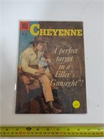 Early 10 cent Dell Cheyenne comic book
