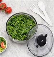 $ 65 OXO Stainless Steel Salad Spinner
