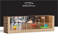 $ 50 Studio Mercantile Mini Golf Game Set, 24