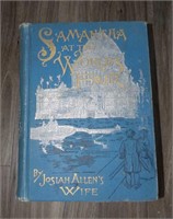 1893 Samantha at the Worlds Fair Book