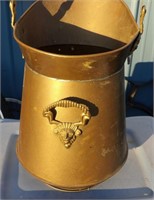 Larage Brass Bucket w/ Handle