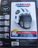 NY Jets Fan Head Helmet