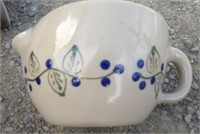 Handmade Pottery Batter Bowl