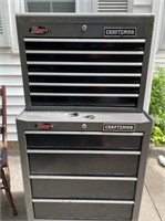 Craftsman 2 pc Tool Cabinet