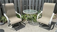 Patio Table and Chairs