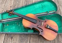 Unmarked Violin and Case