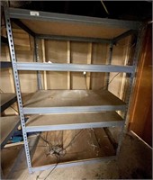 6' Tall Steel Adjustable Shelf