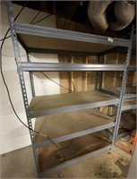 6' Tall Steel Adjustable Shelf