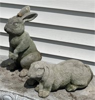 2 - Concrete Rabbits