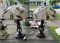 2 - Stained Glass Lamps