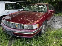 1995 Cadillac deVille Tow# 1285