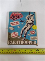 Schylling Retro paratrooper toy