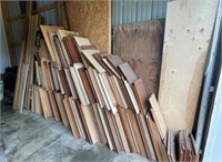 Pick Up Load of Cabinet Doors & Lumber