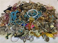 8 Pounds of Costume Jewelry