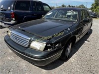 1998 Ford Crown Victoria Tow# 2844