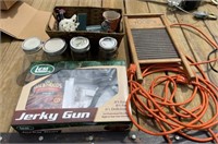 Jerky Gun, Washboard and More