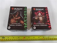 Magic collector cards