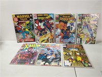 Lot of 7 Marvel Comics