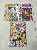 3 Marvel Comics - Guardians of the Galaxy