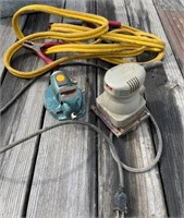 Jumper Cables and Tools