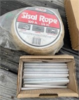 New Rope and Soap Stone