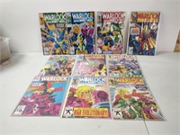 9 Marvel Comics - Warlock and the Infinity Watch
