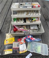 Tackle Box and Contents