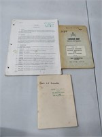 Military Documents