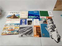 Various International Booklets