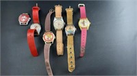 Vintage Characters Watches X6