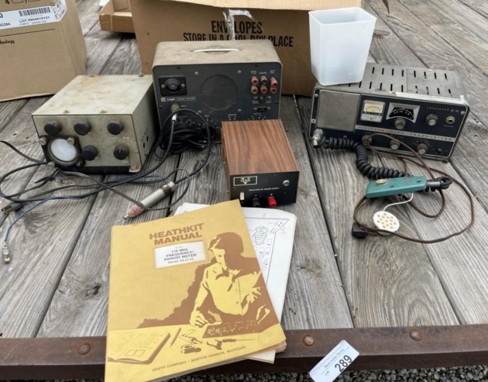Tues. Aug. 30th 800 Lot Online Only Lowe Estate Auction