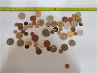 Lot of Various Tokens & Coins