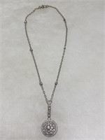 Sterling Silver Necklace Judith Ripka