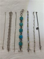 Sterling Silver Bracelets Marked