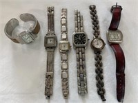Ecclissi Sterling Silver Watches -Marked