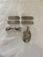 Sterling Silver Jewelry -Marked