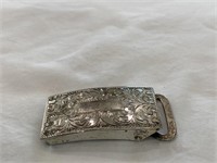 950 Silver  Belt buckle -Marked