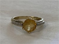 14k Gold  Ring -Marked