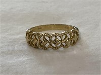 14k Gold Ring -Marked