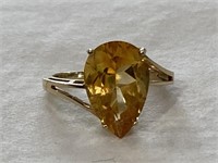 10k Gold Ring -Marked